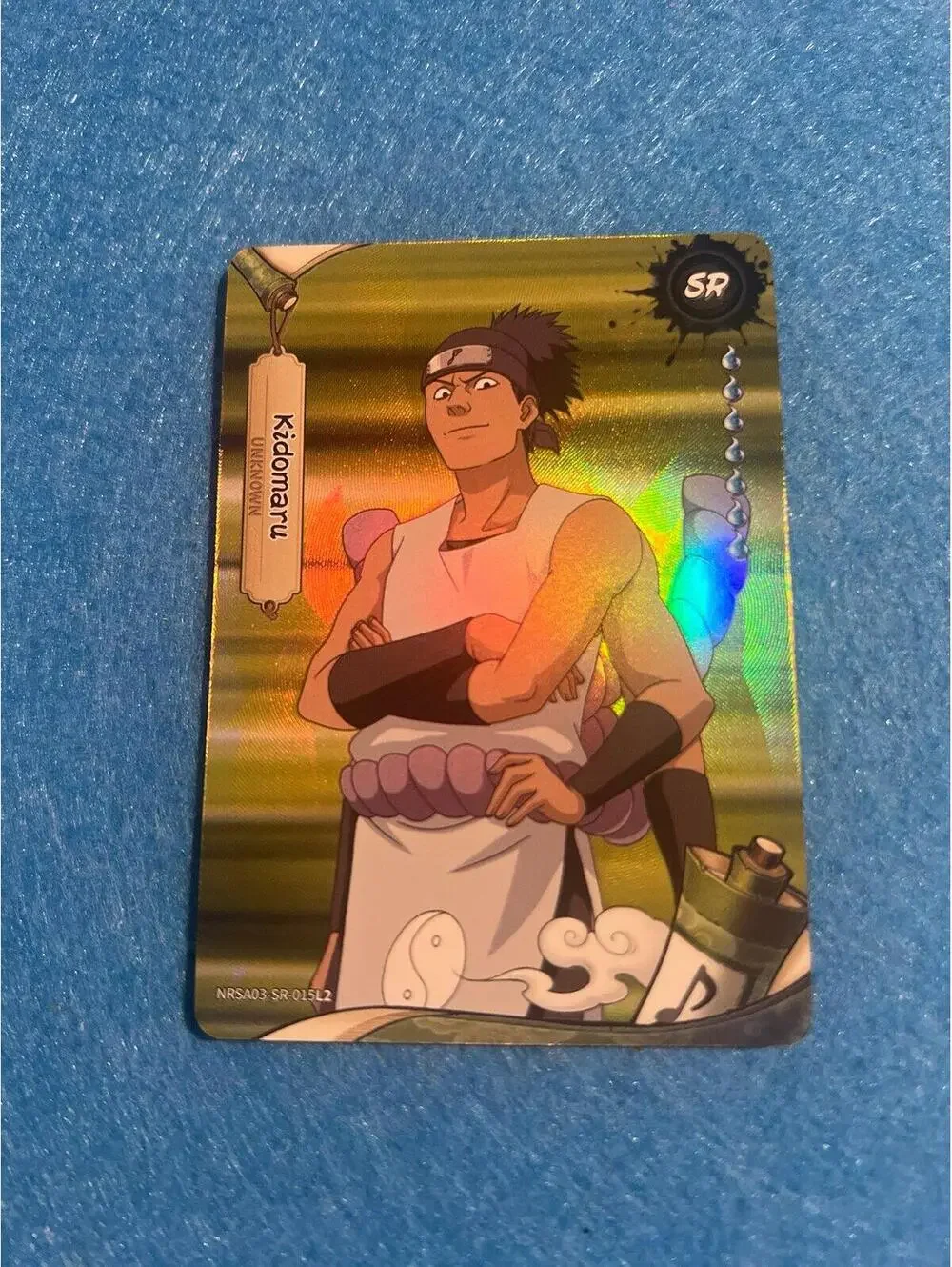 Naruto Kayou Series 3 English Kidomaru NRSA03-SR-015L2